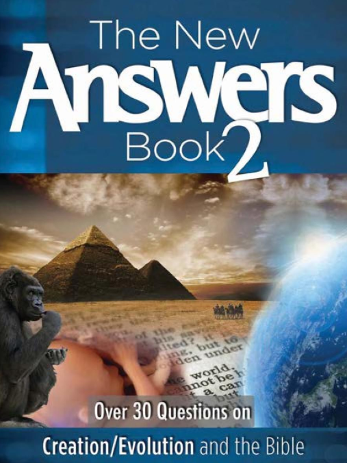 The New Answers Book 2