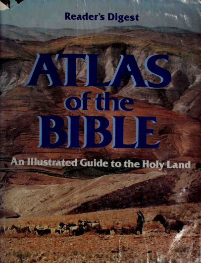 Atlas of the Bible